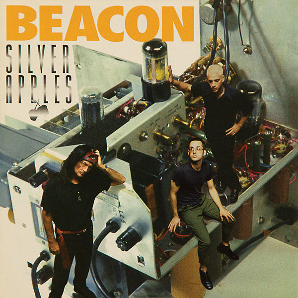 Silver Apples | Beacon (White And Yellow Splatter Vinyl) - Vinyl