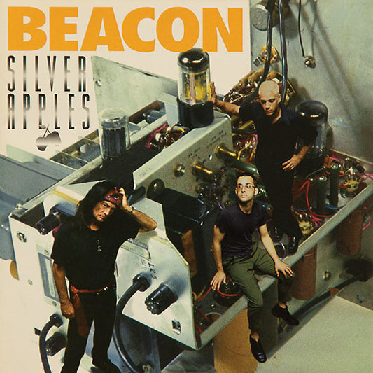 Silver Apples | Beacon (White And Yellow Splatter Vinyl) - Vinyl