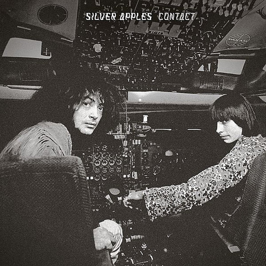 Silver Apples | Contact (Silver Gatefold Sleeve) (Silver and Black Vinyl) - Vinyl