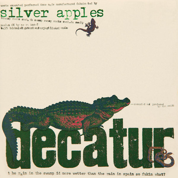 Silver Apples | Decatur (Colored Vinyl) - Vinyl