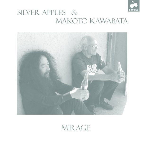 SILVER APPLES & MAKOTO KAWABATA | Mirage - Vinyl