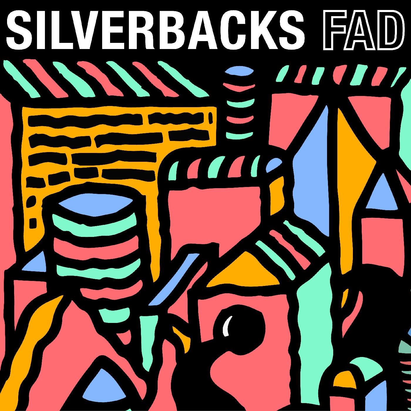 Silverbacks | Fad - CD