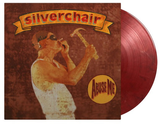 Silverchair | Abuse Me (Limited Edition, 180 Gram Vinyl, Colored Vinyl, Black, White, and Translucent Red Colored Vinyl) [Import] - Vinyl