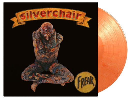 Silverchair | Freak (Limited Edition, 180 Gram Vinyl, Colored Vinyl, Orange & White Marbled) [Import] - Vinyl