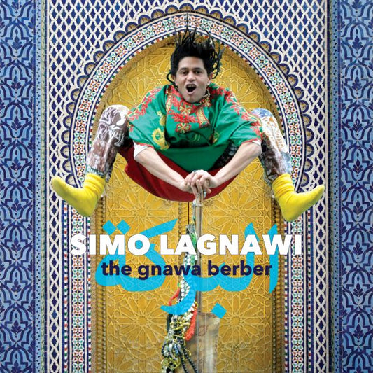 Simo Lagnawi | The Gnawa Berber - CD