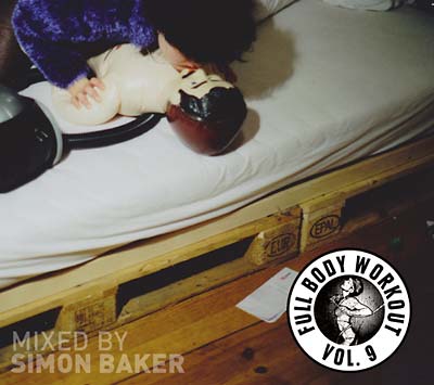 SIMON BAKER | Full Body Workout Vol. 9 - CD