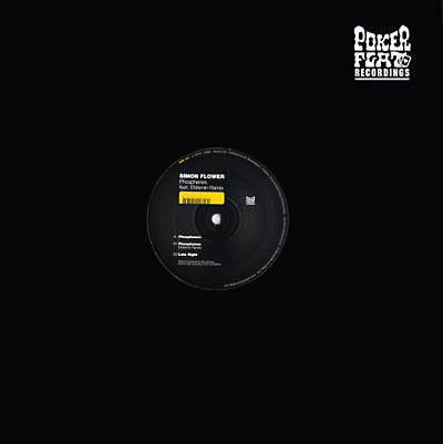 SIMON FLOWER | Phosphenes (feat. Efdemin Remix) - Vinyl