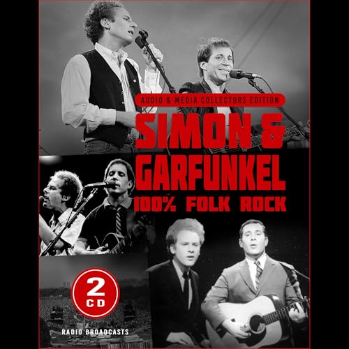 Simon & Garfunkel | 100% Folk Rock/ Radio Broadcasts - CD