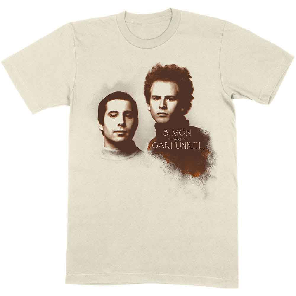 Simon & Garfunkel | Faces - T-Shirt Neutral