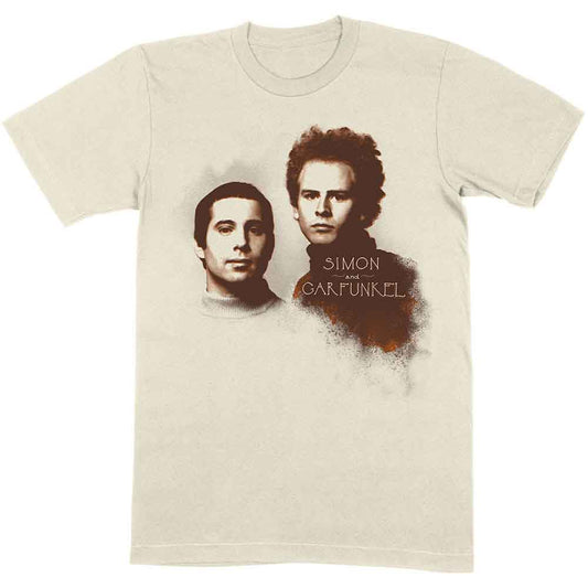 Simon & Garfunkel | Faces - T-Shirt Neutral