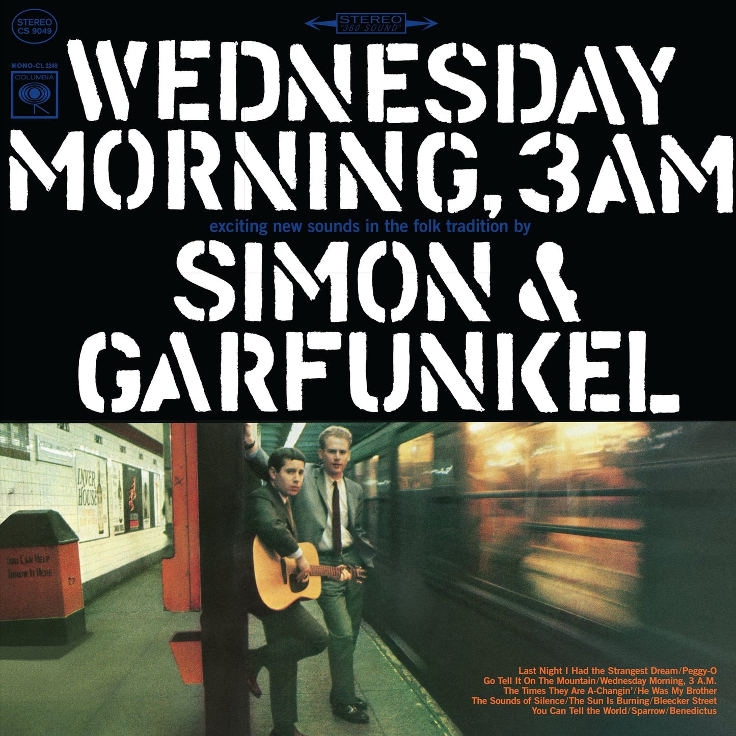 Simon & Garfunkel | Wednesday Morning, 3 A.M. - Vinyl