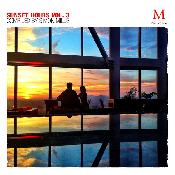 SIMON MILLS | Sunset Hours Vol. 3 - CD