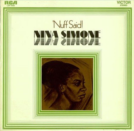SIMONE, NINA | Nuff Said! (180 Gram Vinyl) [Import] - Vinyl