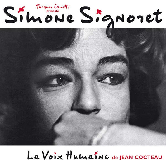SIMONE SIGNORET | La Voix Humaine (De Jean Cocteau) - Vinyl