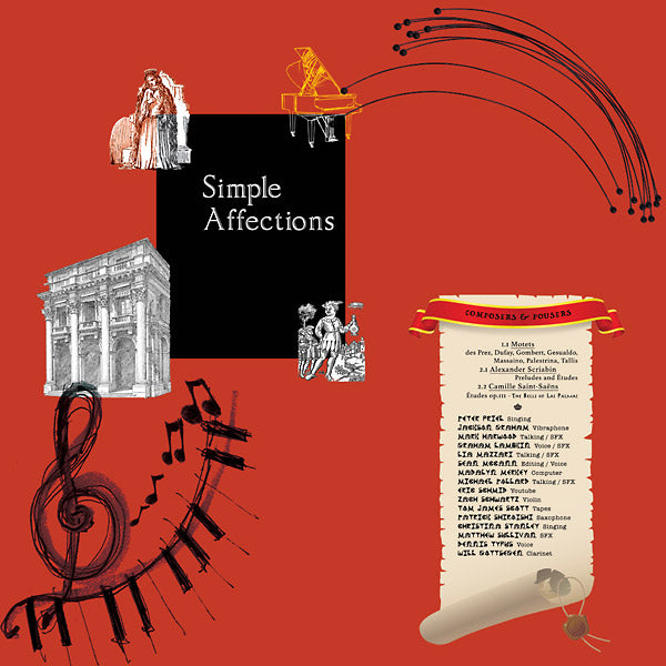 SIMPLE AFFECTIONS | Simple Affections - Vinyl