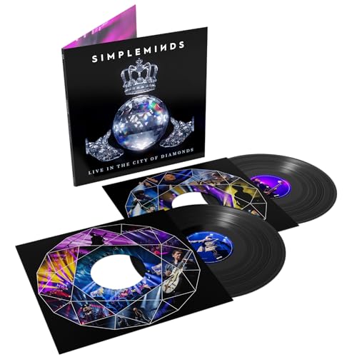 Simple Minds | Live In The City Of Diamonds [2 Lp] - Vinyl