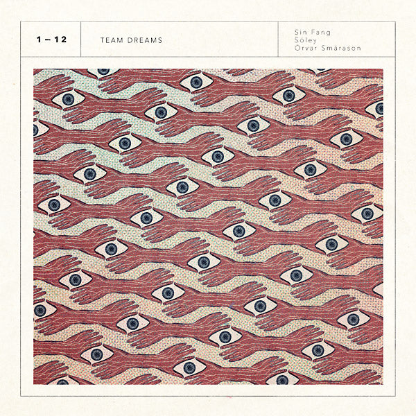 SIN FANG, SOLEY & ORVAR SMARASON | Team Dreams - CD