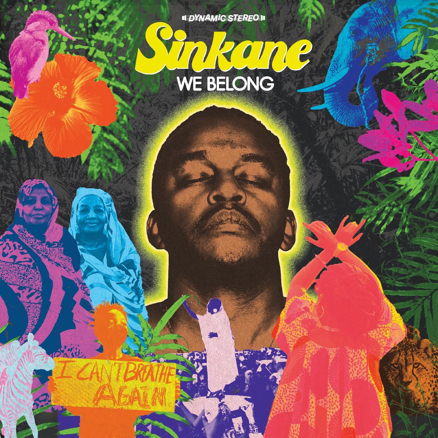 Sinkane | We Belong (PURPLE VINYL) - Vinyl