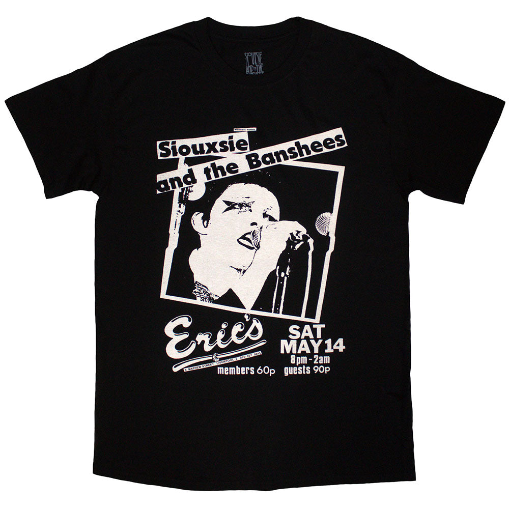 Siouxsie & The Banshees | Eric's - Black