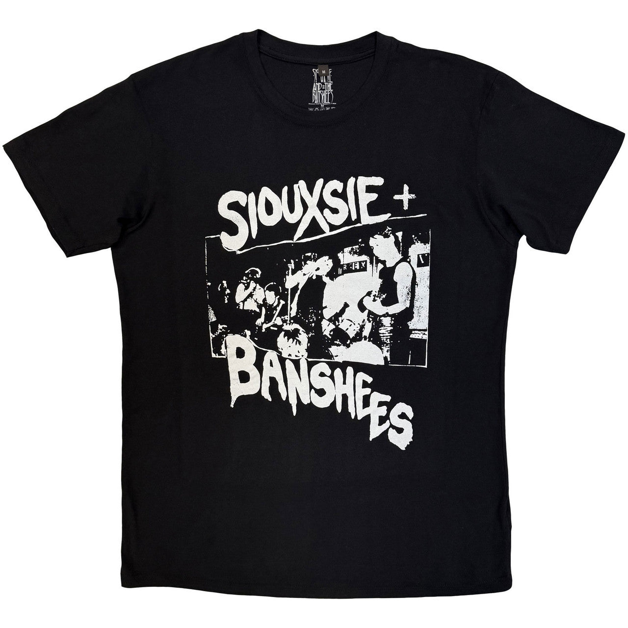 Siouxsie & The Banshees | Live! Unisex Premium T-Shirt (Carbon Black) - Apparel
