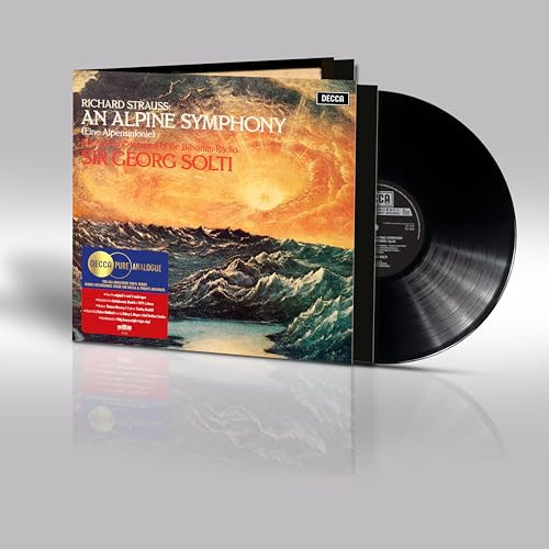 Sir Georg Solti/Bavarian Radio Symphony | Strauss: An Alpine Symphony (Eine Alpensinfonie) [180G Lp] - Vinyl