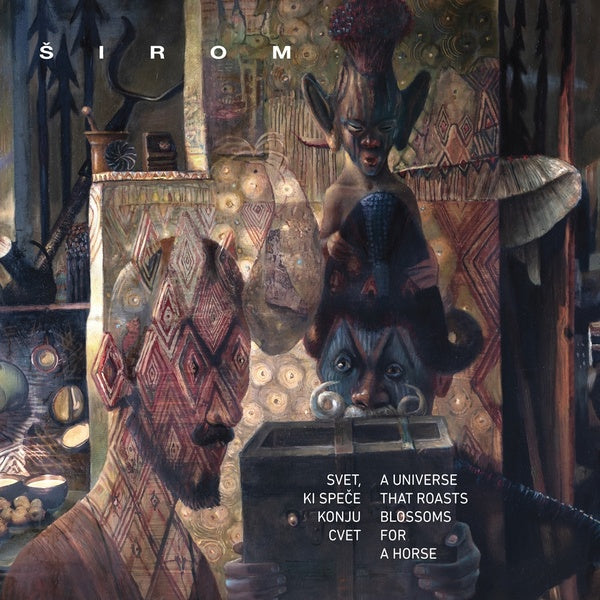 SIROM | A Universe that Roasts Blossoms for a Horse - Vinyl