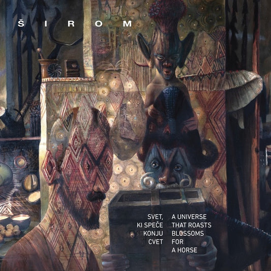 SIROM | A Universe that Roasts Blossoms for a Horse - Vinyl