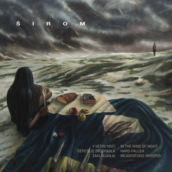 SIROM | Hard-Fallen Incantations Whisper [2Lp] In The Wind Of Night - Vinyl
