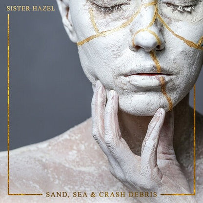 Sister Hazel | Sand, Sea & Crash Debris (Limited Edition, Gold Vinyl) - Vinyl