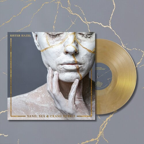 Sister Hazel | Sand, Sea & Crash Debris (Limited Edition, Gold Vinyl) - Vinyl