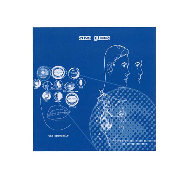 SIZE QUEEN/JANE LA ONDA | The Spectacle/Buy Buy Buy - Vinyl