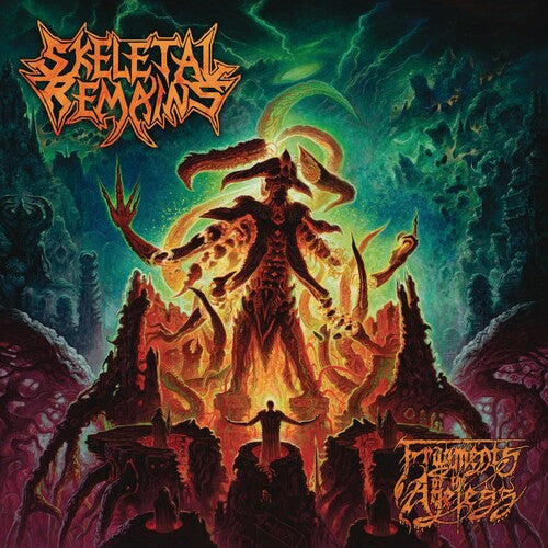 Skeletal Remains | Fragments Of The Ageless (Digipack Packaging) - CD