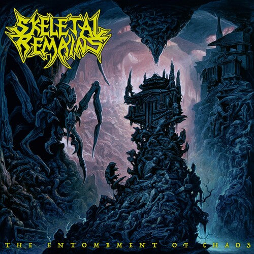 Skeletal Remains | The Entombment of Chaos - Vinyl