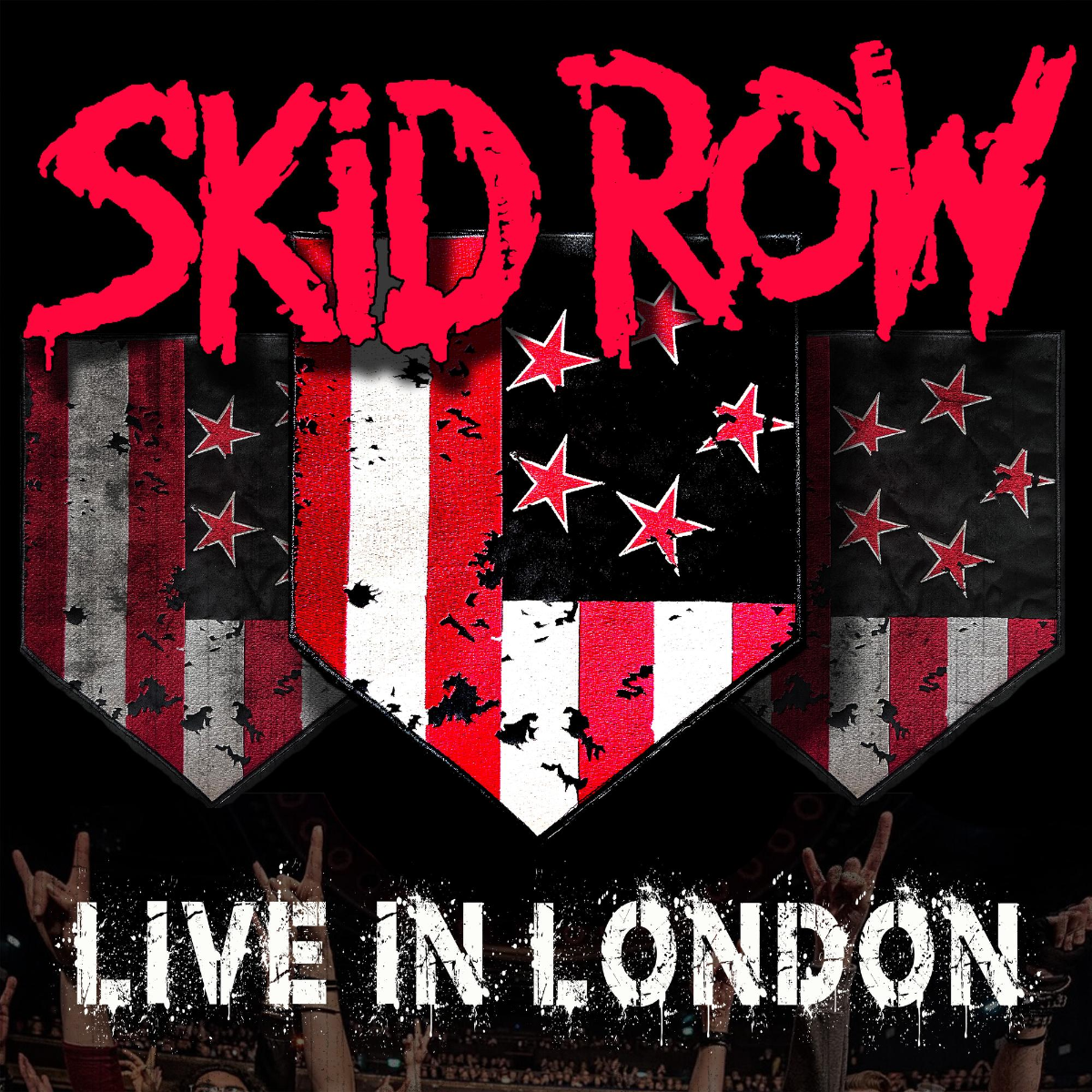 Skid Row | Live In London (Gatefold LP Jacket) (2 Lp's) - Vinyl