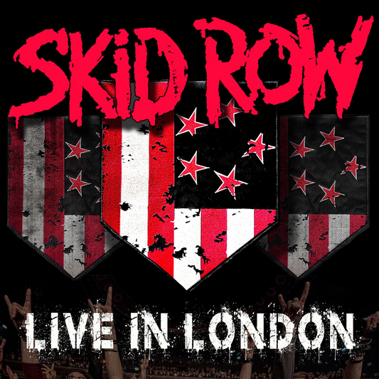 Skid Row | Live In London (Gatefold LP Jacket) (2 Lp's) - Vinyl