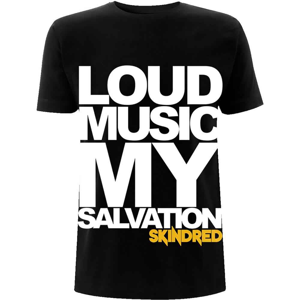 Skindred | Loud Music - T-Shirt Black