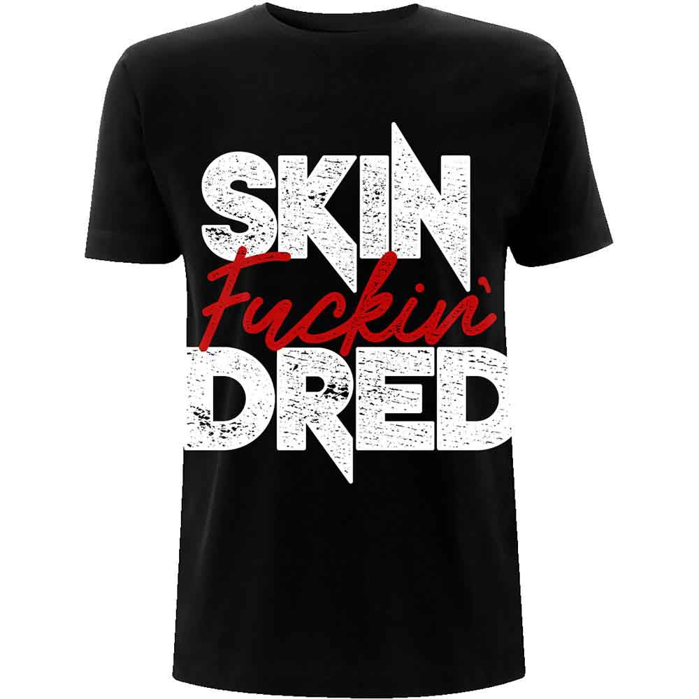 Skindred | Skin Funkin' Dred - T-Shirt Black