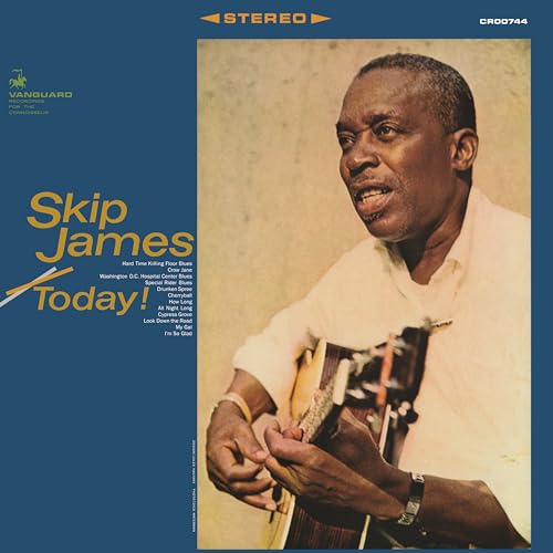 Skip James | Today! (Bluesville Acoustic Sounds Series) [LP] - Vinyl