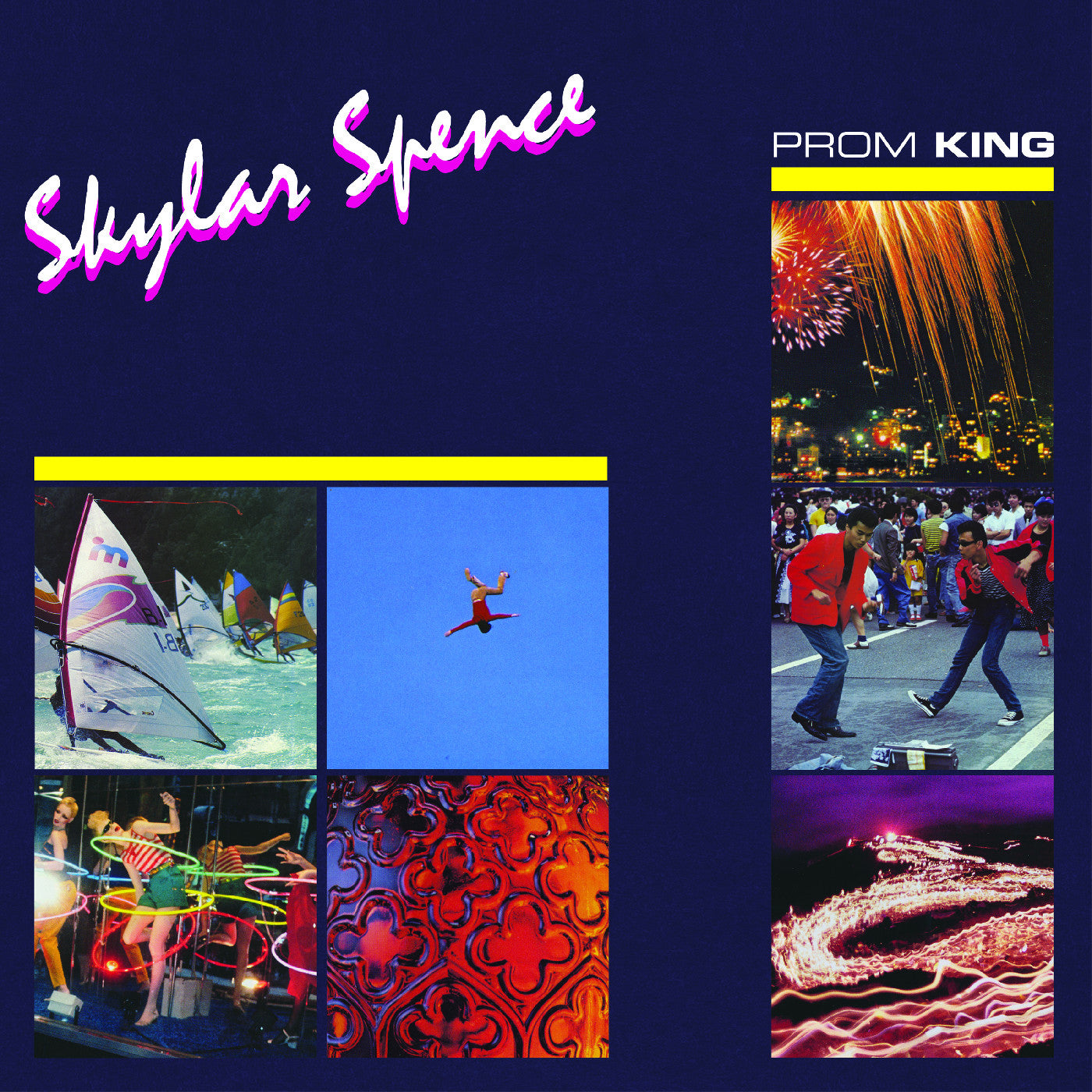 Skylar Spence | Yellow Vinyl) Prom King 10 Year Anniversary (Deluxe Edition - Vinyl