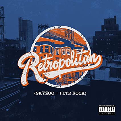 Skyzoo (Featuring Pete Rock) | Retropolitan {Explicit Content] - Vinyl