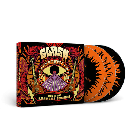 Slash | Live At The S.E.R.P.E.N.T. Festival (2CD+Blu-Ray) - CD