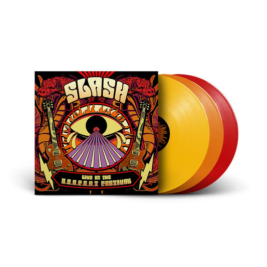 Slash | Live At The S.E.R.P.E.N.T. Festival (Red Orange Yellow W/Gatefold) [3LP] - Vinyl