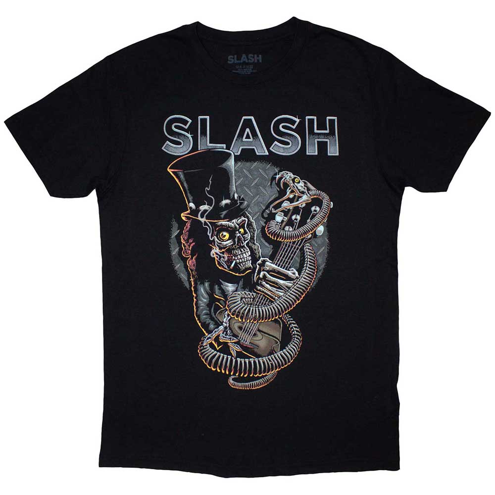 Slash | Skull Guitar Snake - Black