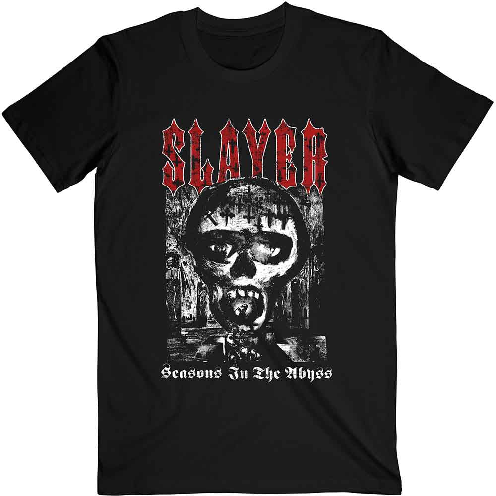 SLAYER | Acid Rain - T-Shirt Black
