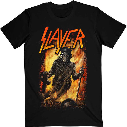 SLAYER | Aftermath - T-Shirt Black