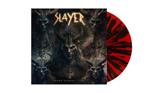 SLAYER | Black Spirits - Live (Red W/ Black Splatter Vinyl) - Vinyl