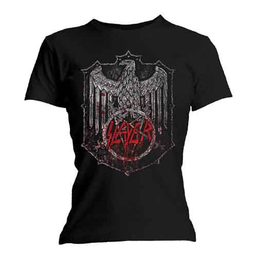 SLAYER | Bloody Shield - T-Shirt Black