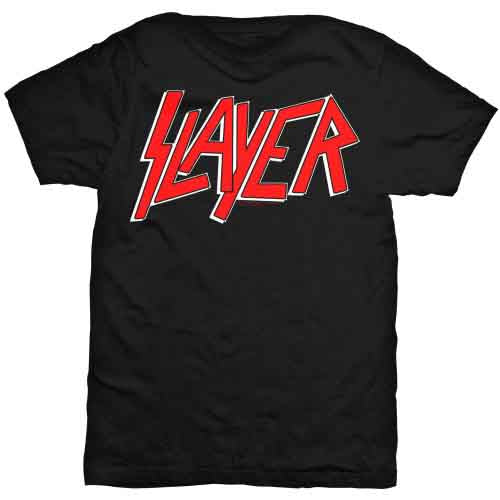 SLAYER | Classic Logo - T-Shirt Black