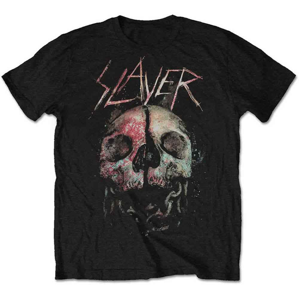 SLAYER | Cleaved Skull - T-Shirt Black