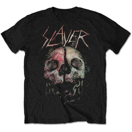 SLAYER | Cleaved Skull - T-Shirt Black